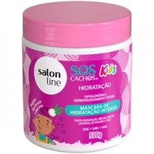 Salon line Kids S.O.S cachos hidratacao / mascara hidratante intensa 500g